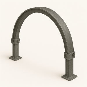 Арочная податливая крепь 5 стоек КМП-A5 СПВ-27 в наличии в Липецке