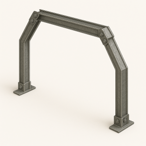 Трапециевидная податливая крепь 2 стойки КМП-Т2 СВП-17 в наличии в Липецке