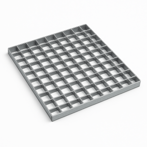 Решетчатый настил SP 34х38/30х3 1200х1000 мм в наличии в Липецке