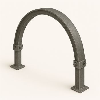 Арочная податливая крепь 6 стоек КМП-A5 СПВ-33 в наличии в Липецке