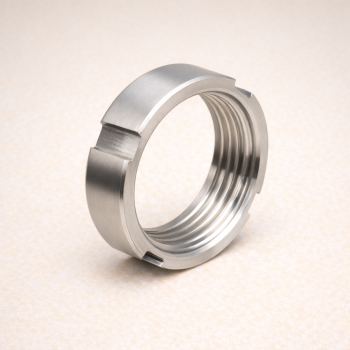 Гайка шлицевая AISI 304 DIN 11851 DN 125 в наличии в Липецке