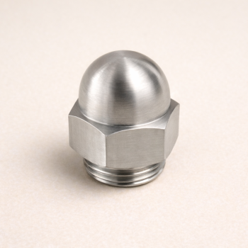 Гайка глухая AISI 304 DIN 11851 DN 15 в наличии в Липецке