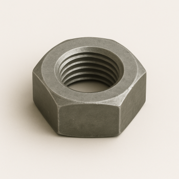 Гайка высокая нержавеющая М16 AISI 316 в наличии в Липецке