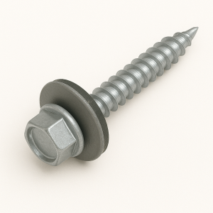 Кровельный саморез 4,8х35 RAL 3009 в наличии в Липецке