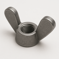 Гайка-барашек хромированная 5,8 М6 мм DIN 315