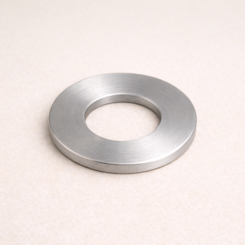 Шайба нержавеющая М10 А2 DIN 9021 кузовная в наличии в Липецке