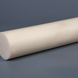 Капролон стержень белый 170х1000 мм ПА 6 ТУ 2224-001-78534599-2006 в наличии в Липецке