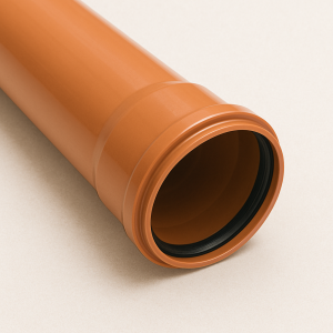 Канализационная труба 200 мм 3,9 мм SN 2 PVC-U ГОСТ 32413-2013 в наличии в Липецке