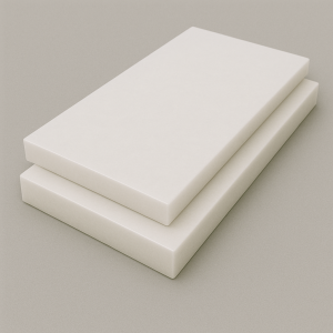 Полиэтиленовая плита ВМПЭ 2000х1000х80 мм натуральная PE-500 в наличии в Липецке