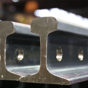 Узкоколейный рельс Р24 107х8000 мм 31,79 см2 углеродистая сталь ГОСТ 5876-82 в наличии в Липецке