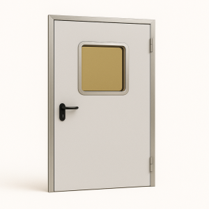 Дверь рентгенозащитная ДР-1 1100х2100 мм 1 Pb в наличии в Липецке