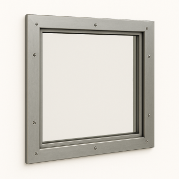 Окно рентгенозащитное ОР 1000х900 мм 2,5 Pb в наличии в Липецке