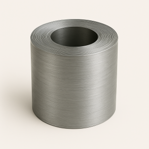 Цинковая фольга 0,09 мм Ц0 ГОСТ 18846-2018 в наличии в Липецке