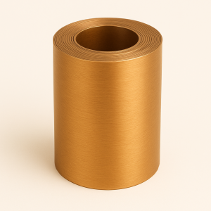 Бронзовая фольга 0,06х120 мм БрКМц3-1 в наличии в Липецке
