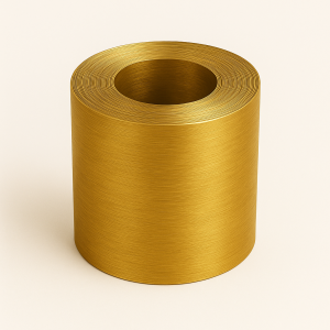 Фольга латунная 0,1 мм Л90 ГОСТ 2208-2007 в наличии в Липецке