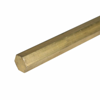 Латунный шестигранник тянутый 10 мм ЛС59-1 ГОСТ 2060-2006