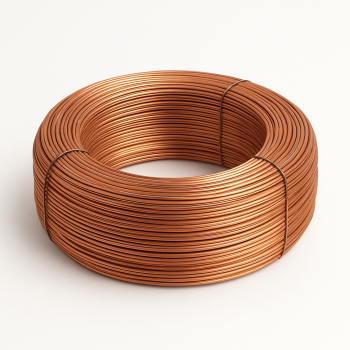 Медная катанка 12,7 мм КМ М001 ГОСТ Р 53803-2010 в наличии в Липецке