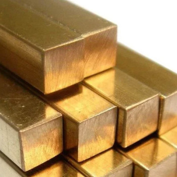 Латунный квадрат прессованный 48х48 мм ЛО62-1 ГОСТ 2060-2006 в наличии в Липецке