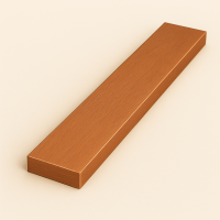 Шина медная электротехническая 30х8 мм М1 ГОСТ 434-78