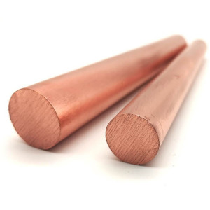 Круг медный прессованный 50 мм М1 ГОСТ 1535-2016 в наличии в Липецке