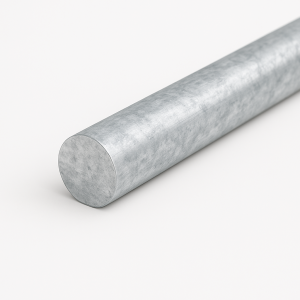 Пруток оцинкованный 25 мм Ст3пс ГОСТ 2590-2006 в наличии в Липецке