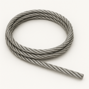 Трос нержавеющий авиационный 10,2 мм ЛК-О 6х19(1+6+12)+1х19(1+6+12) ГОСТ 2172-80 в наличии в Липецке