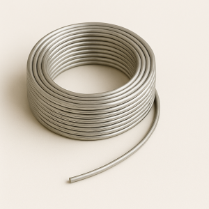 Проволока припоя 0,5 мм ПМГ9 в наличии в Липецке