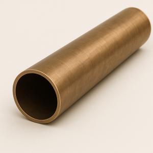 Бронзовая труба прессованная 195х160 мм БРАЖМц10-3-1.5 ГОСТ 1208-2014 в наличии в Липецке