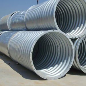 Стальная гофрированная труба 4500х40 мм 15сп в наличии в Липецке