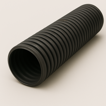 Труба дренажная гофрированная в геотекстиле 90 мм в наличии в Липецке