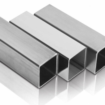 Труба профильная нержавеющая квадратная 100х100х1,5 мм AISI 201 в наличии в Липецке