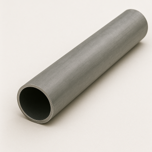 Анодированная труба серебряная 12х1 мм в наличии в Липецке