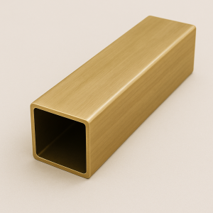 Труба латунная профильная 40х5 мм Л96 ГОСТ 20900-2014 в наличии в Липецке