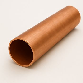 Медная труба отожженная 180х3,5 мм М3р ГОСТ 617-2006 в наличии в Липецке