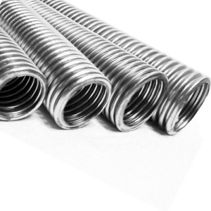 Гофрированная нержавеющая труба 10 мм AISI 321 в наличии в Липецке