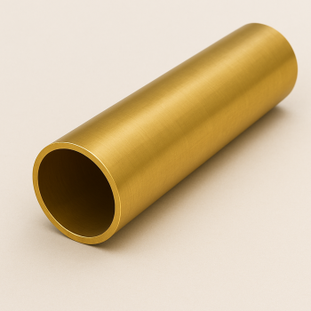 Труба латунная для теплообменных аппаратов 20 мм ЛМш68-0,05 ГОСТ 21646-2003 в наличии в Липецке