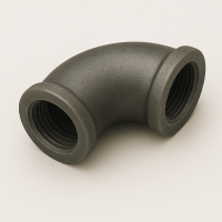 Чугунный отвод 1200 мм 15° раструбный ГОСТ 5525-88