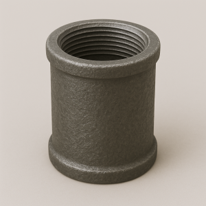 Чугунная муфта свертная ДУ 200 ГОСТ 5525-88 в наличии в Липецке