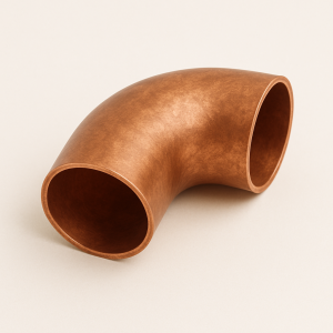 Отвод двухраструбный медный 45° 12 мм Cu-DHP ГОСТ 32590-2013 в наличии в Липецке