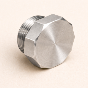 Заглушка под десятигранник AISI 316 2 1/2" НР в наличии в Липецке