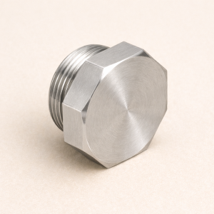 Заглушка под восьмигранник AISI 304 3" НР в наличии в Липецке