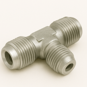 Тройник алюминиевый переходной исп.1 10х14 мм АК6 ГОСТ 13965-74 в наличии в Липецке