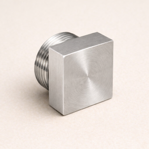 Заглушка квадратная AISI 304 3/8" НР в наличии в Липецке