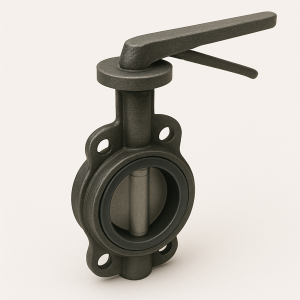 Затвор чугунный дисковый ДУ 1000 РУ 16 ГОСТ 12521-89 в наличии в Липецке