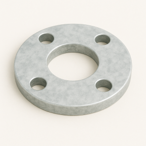 Фланец оцинкованный плоский приварной ДУ 15 РУ 6 ст20 в наличии в Липецке