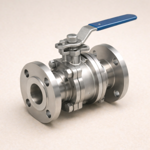 Кран шаровой фланцевый AISI 316 2 1/2" в наличии в Липецке