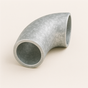 Отвод оцинкованный бесшовный 90° ДУ 57 в наличии в Липецке