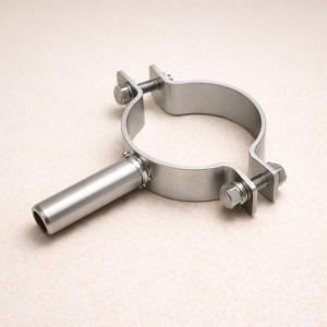 Хомут со стержнем AISI 304 DN 1 1/2" в наличии в Липецке