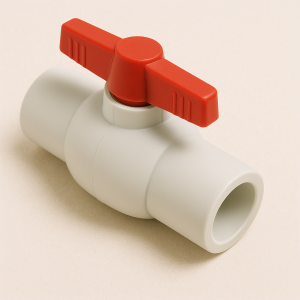 Кран полипропиленовый шаровый 25 мм в наличии в Липецке