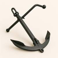 Якорь адмиралтейский 200 кг ГОСТ 760-74